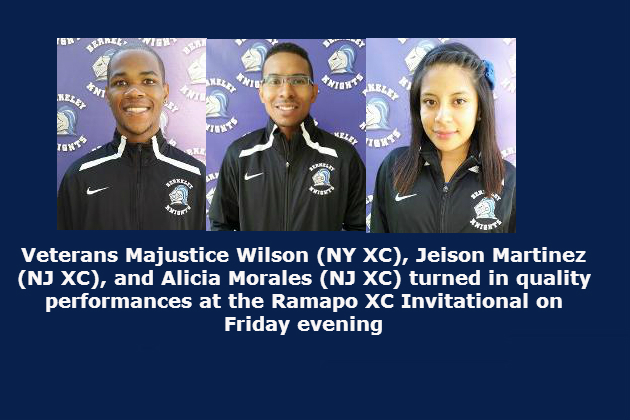 Berkeley College cross country teams begin 2015 seasons at Roadrunner XC Invitational at Garret Mountain